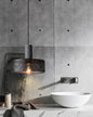 Concrete Pendant Light – full view 21