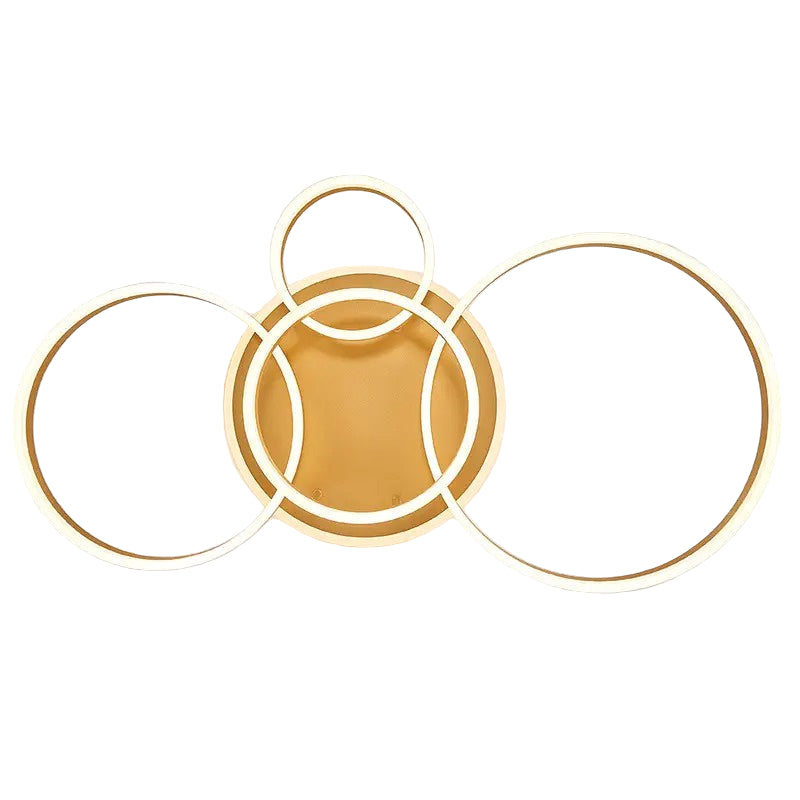 Multi-Ring Ceiling Light