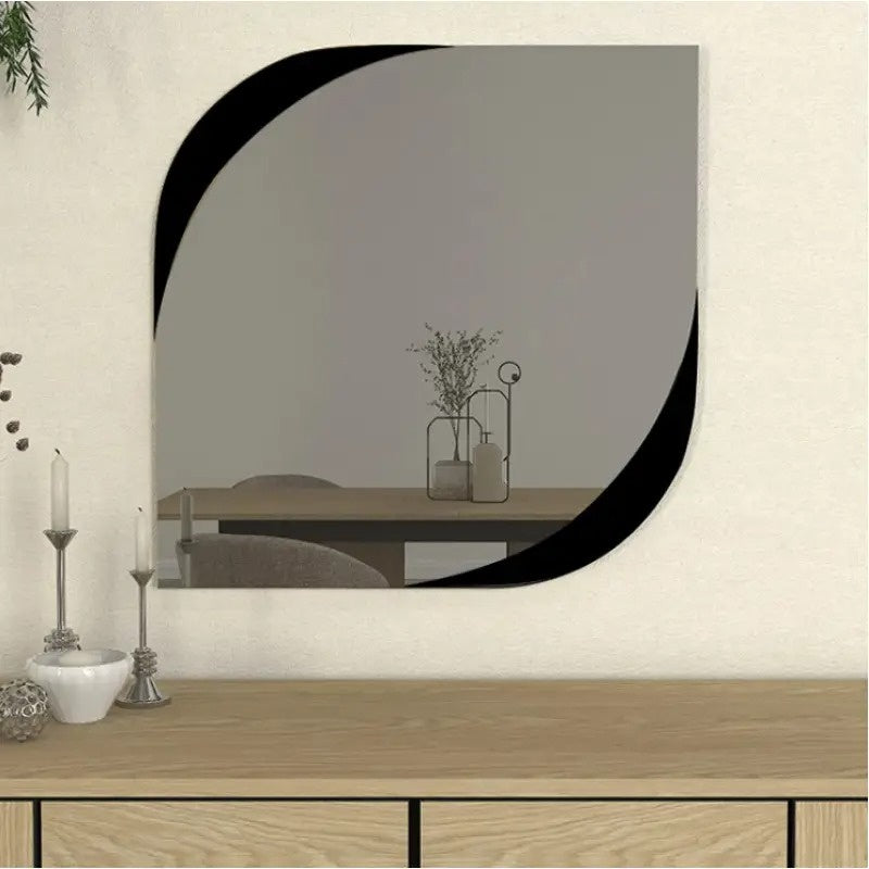 Rounded Square Wall Mirror