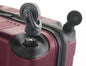 ABS Hard Shell Spinner Suitcase – design detail