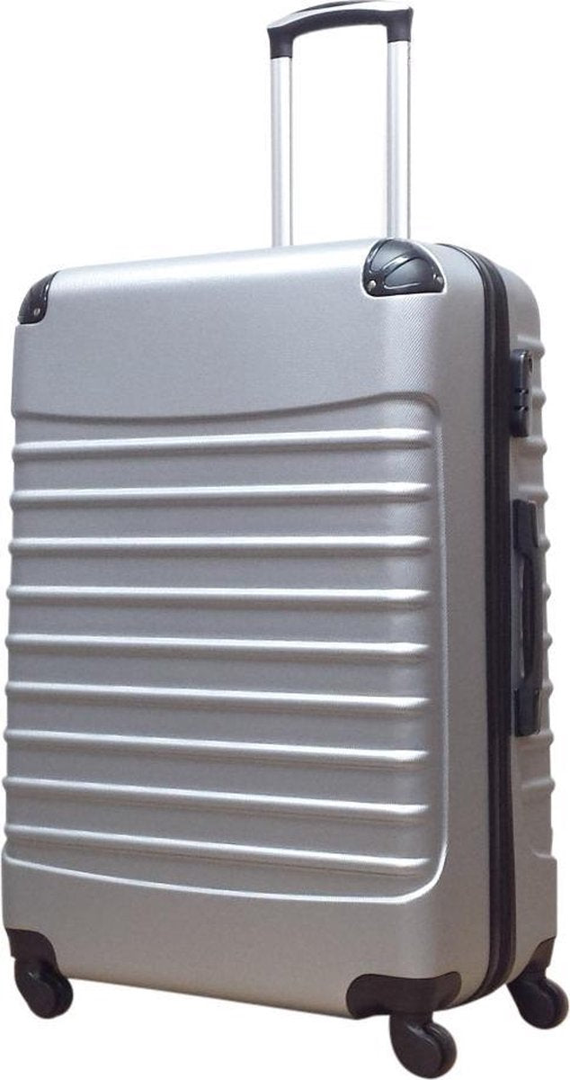 ABS Hard Shell Spinner Suitcase – styled view