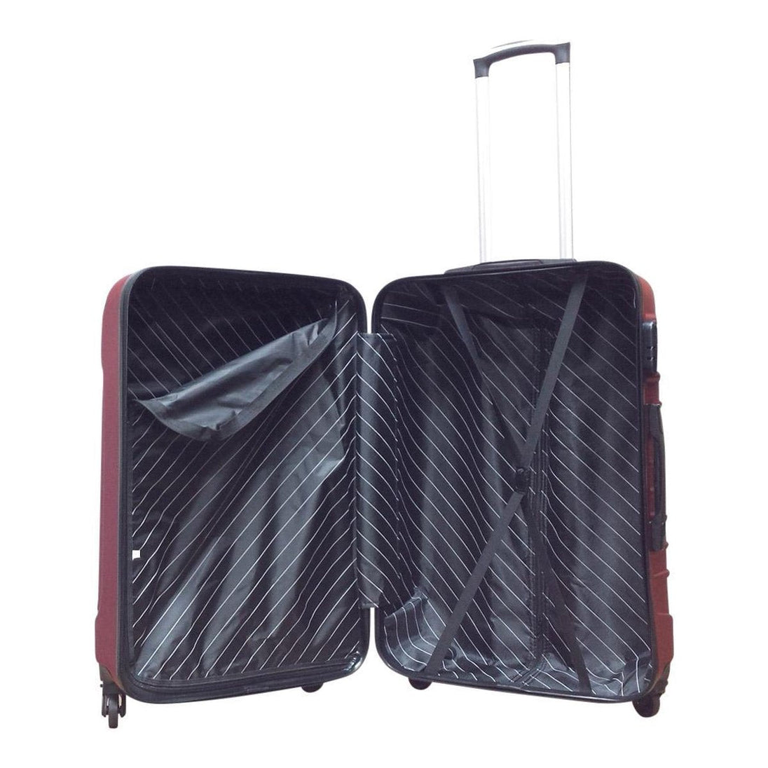 ABS Hard Shell Spinner Suitcase – lifestyle photo
