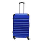 ABS Hard Shell Spinner Suitcase in Blue
