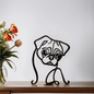 Abstract Dog Sculpture