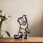 Abstract Dog Sculpture – Australian Shepherd