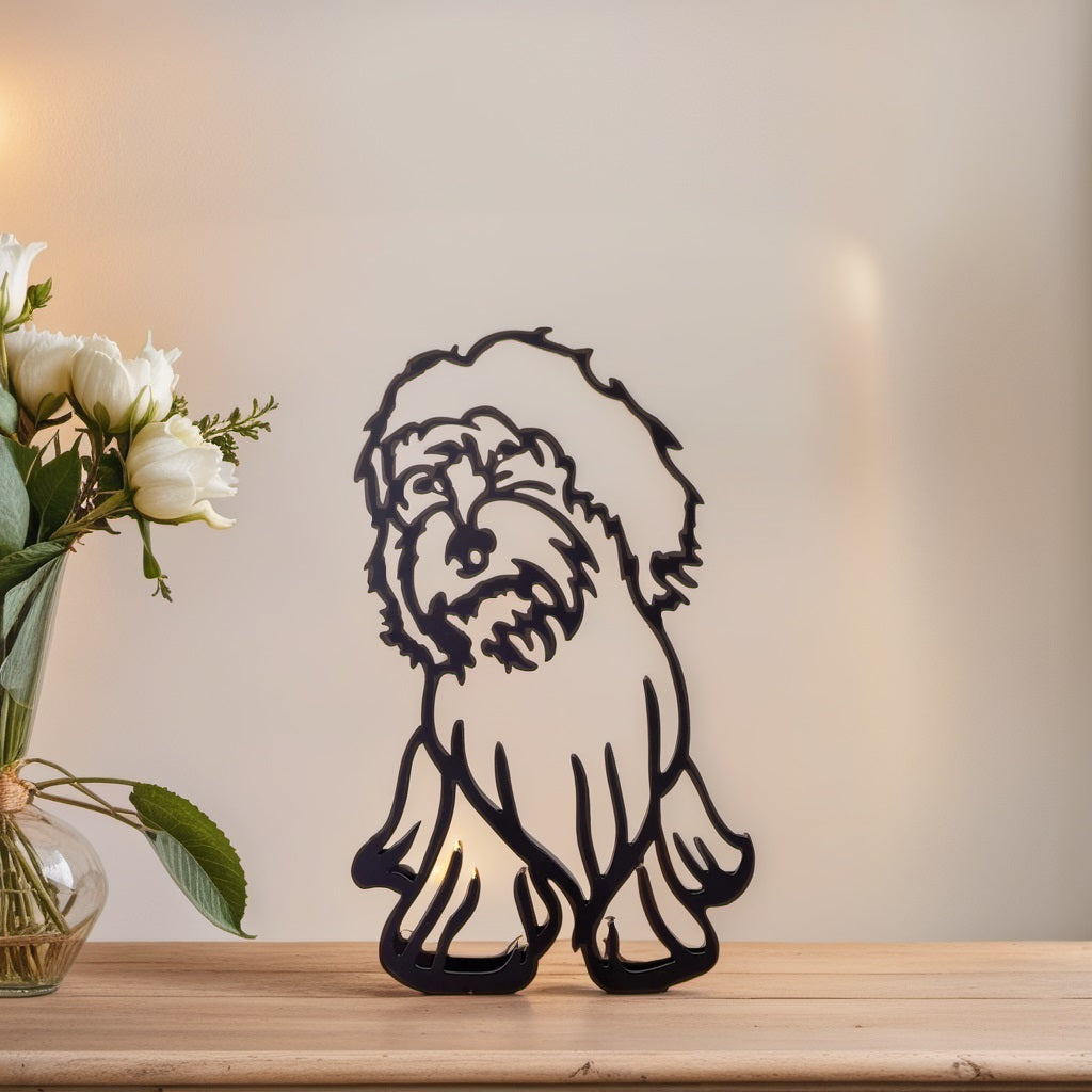 Abstract Dog Sculpture – Cockapoo