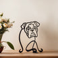 Abstract Dog Sculpture – English Bulldog