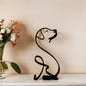Abstract Dog Sculpture – Labrador Retriever