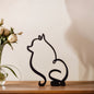 Abstract Dog Sculpture – Pomeranian