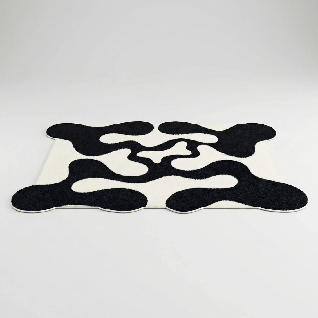 Abstract Wave Floor Rug