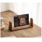 Acrylic & Wood U-Frame Photo Holder – Horizontal