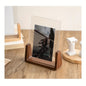 Acrylic & Wood U-Frame Photo Holder – Vertical – product photo