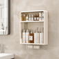 Adhesive Wall-Mounted Bathroom Shelf