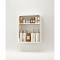 Adhesive Wall-Mounted Bathroom Shelf
