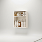 Adhesive Wall-Mounted Bathroom Shelf