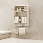 Adhesive Wall-Mounted Bathroom Shelf