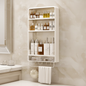 Adhesive Wall-Mounted Bathroom Shelf