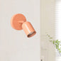 Macaron LED Wall Light in Pink