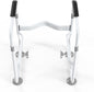 Adjustable Toilet Safety Frame with Rails