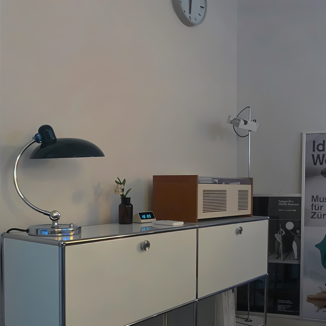 Adjustable Vintage Iron Desk Lamp