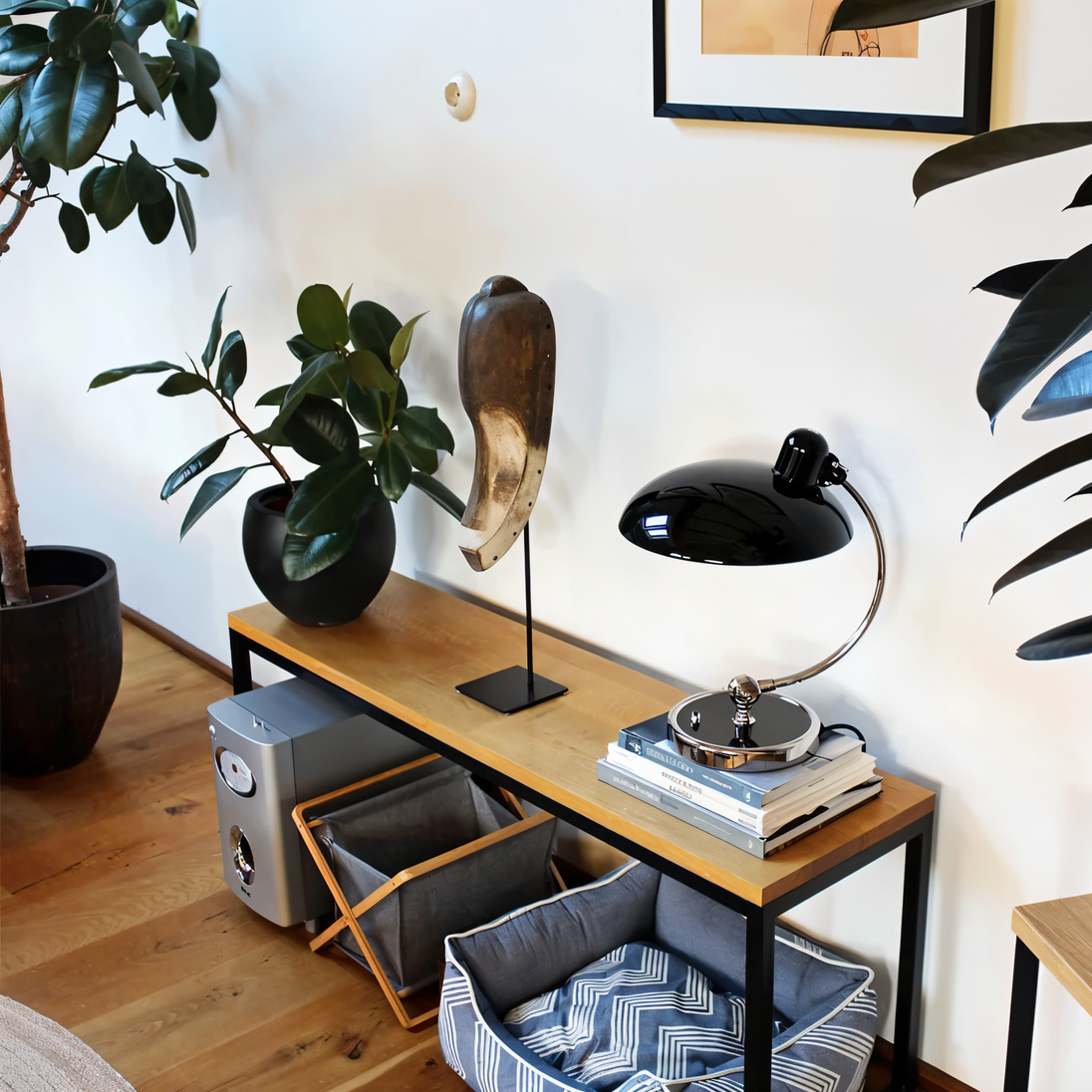 Adjustable Vintage Iron Desk Lamp