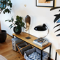 Adjustable Vintage Iron Desk Lamp