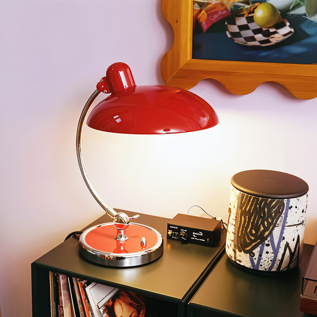 Adjustable Vintage Iron Desk Lamp