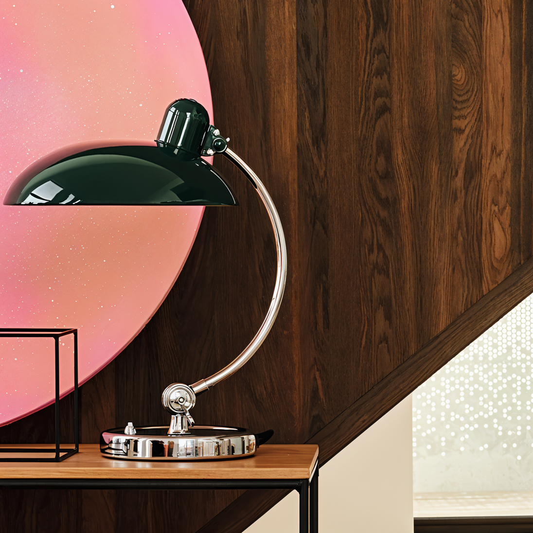 Adjustable Vintage Iron Desk Lamp