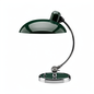 Adjustable Vintage Iron Desk Lamp in Green