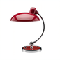 Adjustable Vintage Iron Desk Lamp in Red