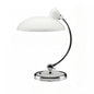 Adjustable Vintage Iron Desk Lamp in White