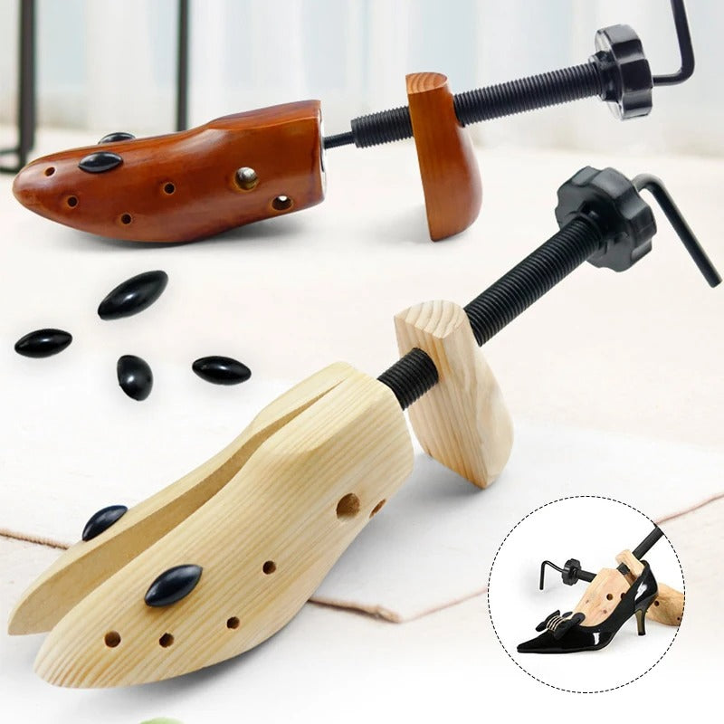 Adjustable Wooden Shoe Stretcher