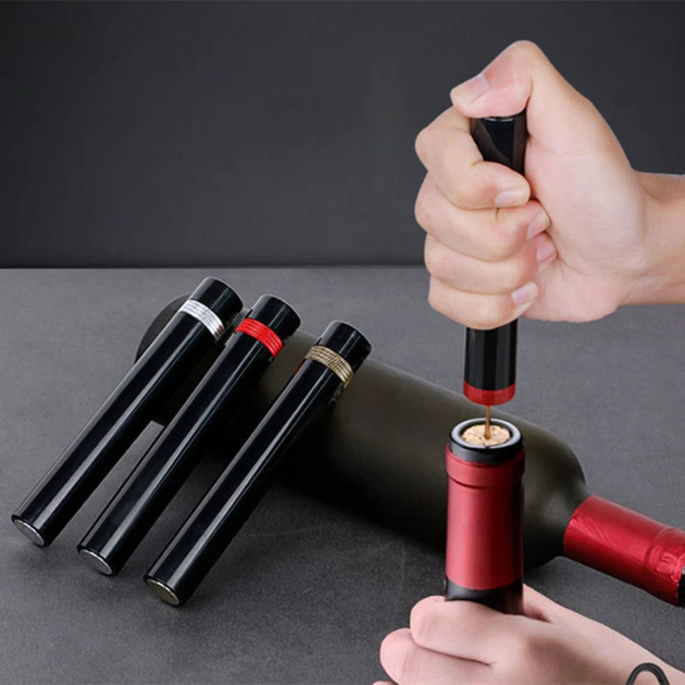 Air Pressure Wine Bottle Opener