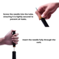 Air Pressure Wine Bottle Opener