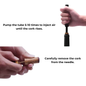 Air Pressure Wine Bottle Opener
