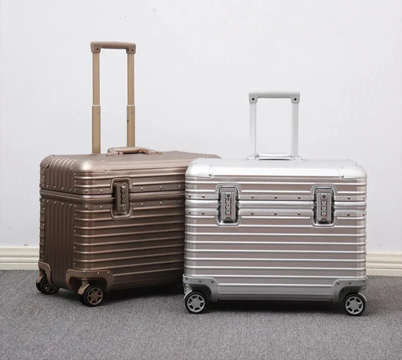 Aluminium-Magnesium Hard Case – styled view