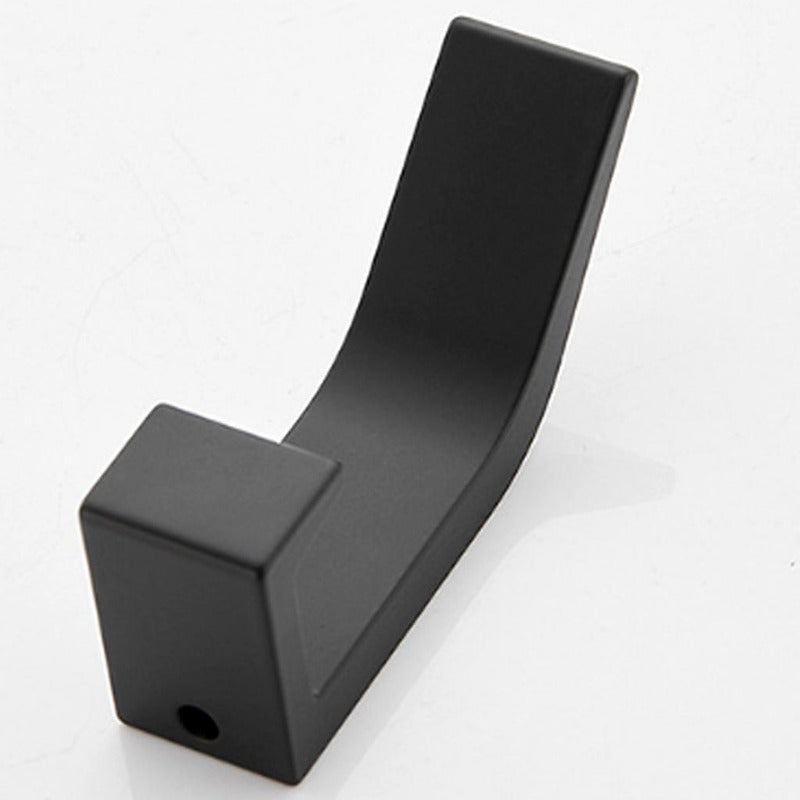 Aluminium Wall Hooks, set of 5