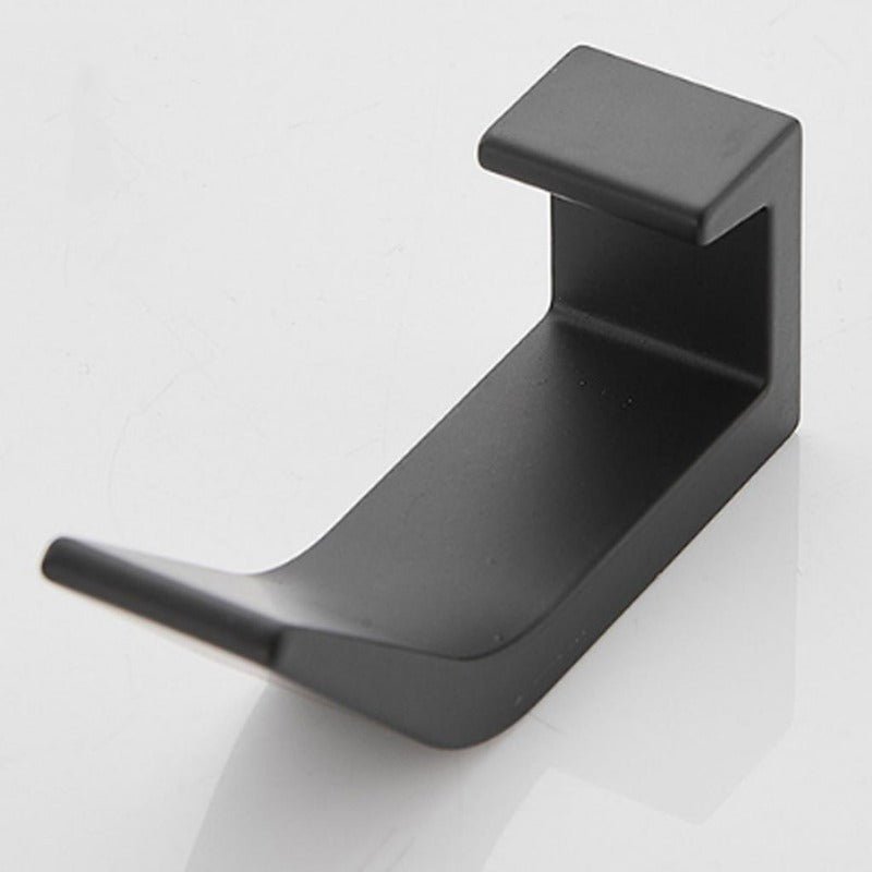 Aluminium Wall Hooks, set of 5