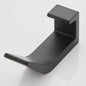 Aluminium Wall Hooks, set of 5