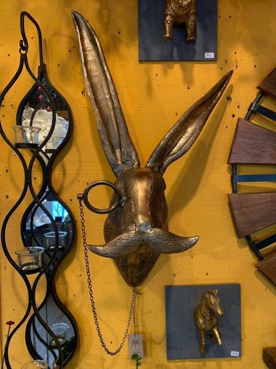 Animal Head Wall Decoration