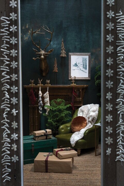 Animal Head Wall Decoration