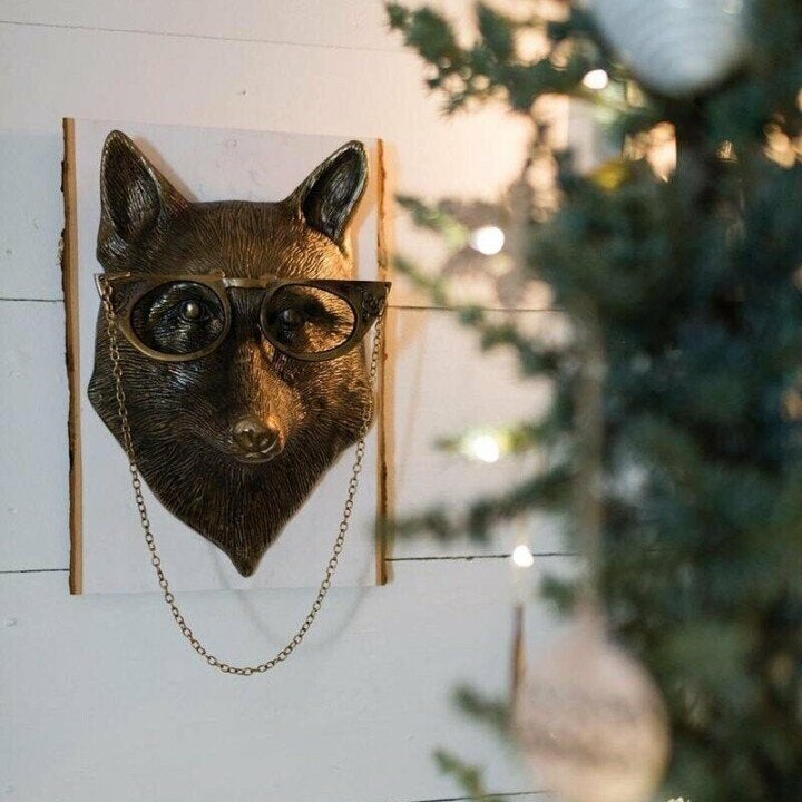 Animal Head Wall Decoration