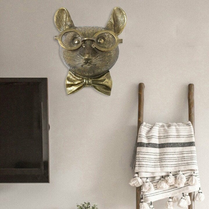 Animal Head Wall Decoration