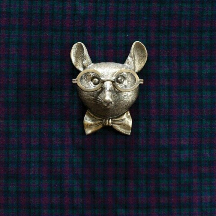 Animal Head Wall Decoration