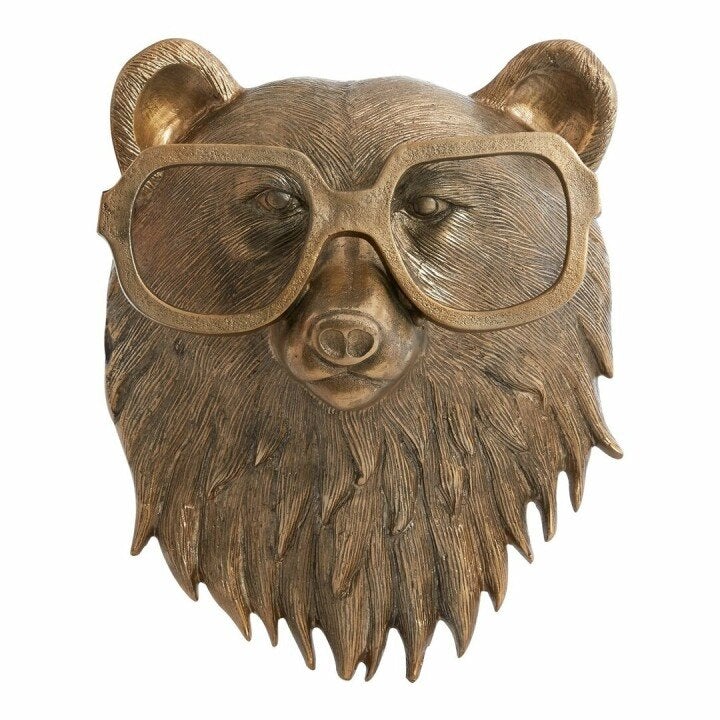 Animal Head Wall Decoration