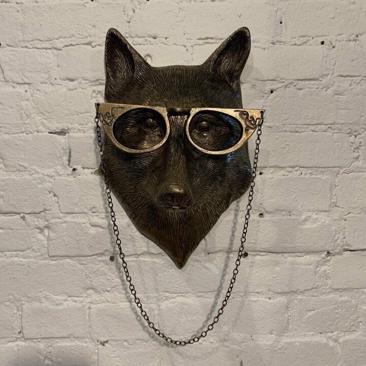 Animal Head Wall Decoration