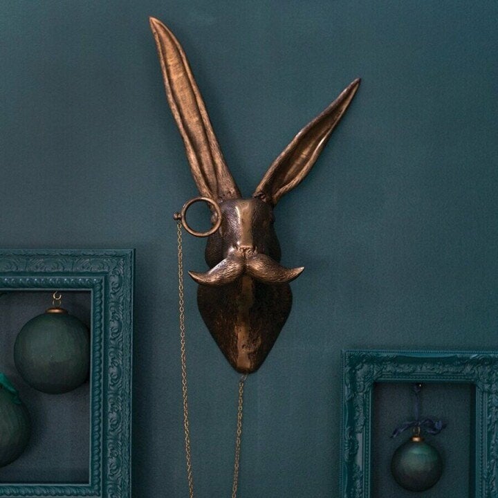 Animal Head Wall Decoration