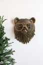 Animal Head Wall Decoration, bear