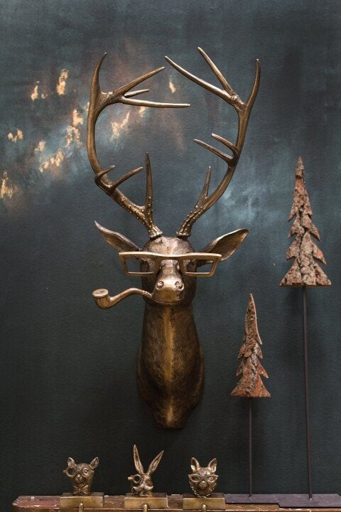 Animal Head Wall Decoration, deer