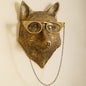 Animal Head Wall Decoration, fox